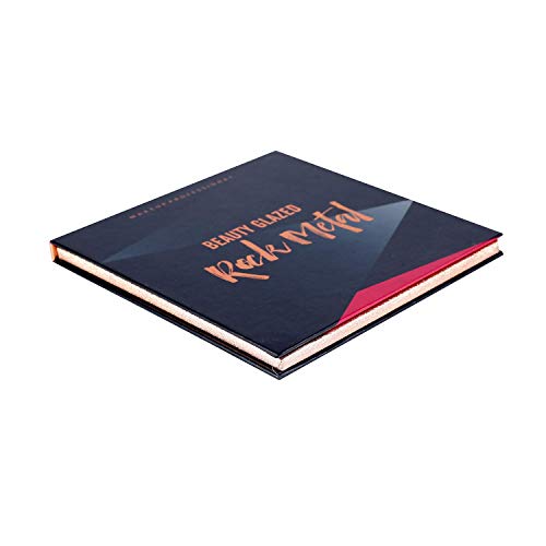 Beauty Glazed 16 Colores Brillo Sombra de ojos Brillo ahumado Mate Natural Maquillaje de ojos altamente pigmentado Polvo Sombra de ojos Cosmético Fácil de colorear Sombra de ojos