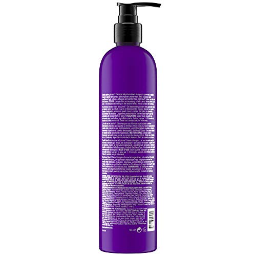 Bed Head by TIGI Champú con tonos morados Blonde Dumb 400 ml