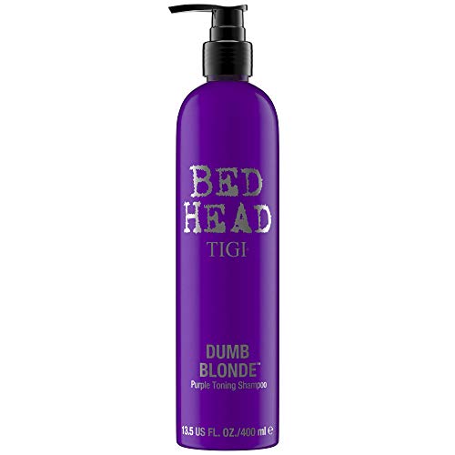 Bed Head by TIGI Champú con tonos morados Blonde Dumb 400 ml