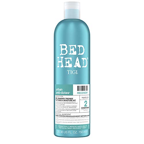 Bed Head by TIGI Urban Antidotes Recovery Set de Champú y Acondicionador 750 ml