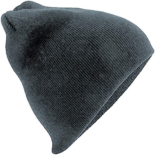 Beechfield – Gorro de invierno de punto – para hombre Grigio antico Talla única