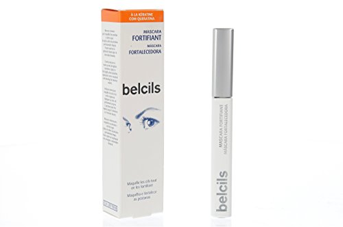 BELCILS máscara de pestañas fortalecedora negro 7 ml