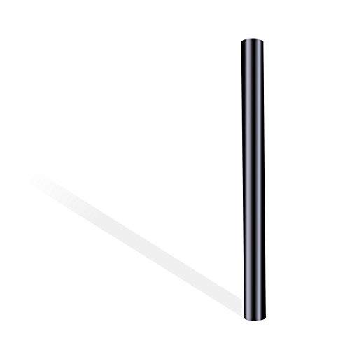 BELEY - 2 Adhesivos de Vinilo para Faros Delanteros de Coche DE 30,5 x 122 cm, Impermeables, 90% DE transmitancia (Negro)