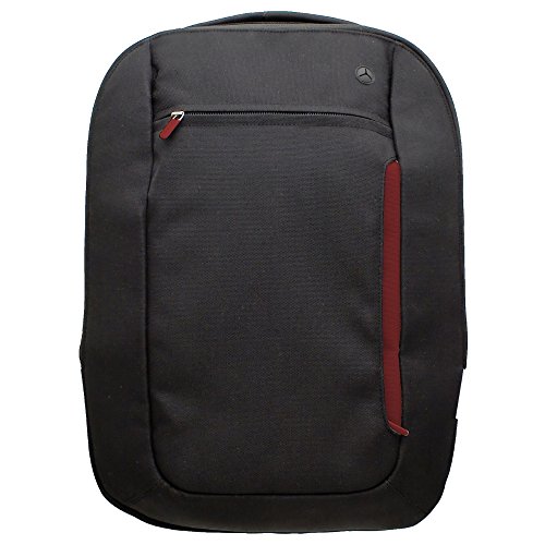 Belkin Active Pro - Mochila para Ordenador portátil de 17'', Negro/Rojo