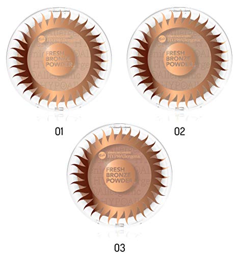 Bell 02 - Polvo bronceador hipoalergénico