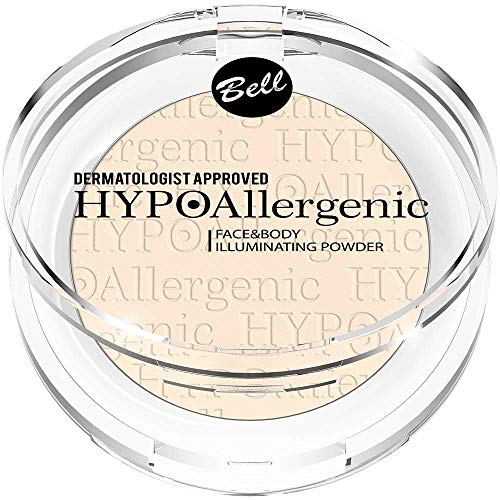 Bell Hypoallergenic Face and Body Illuminating Powder 7g Highlighter