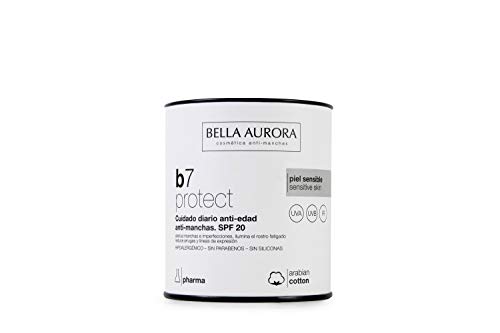 Bella Aurora B7 Crema Facial Cuidado Diario Anti-Edad y Anti-Manchas SPF 20