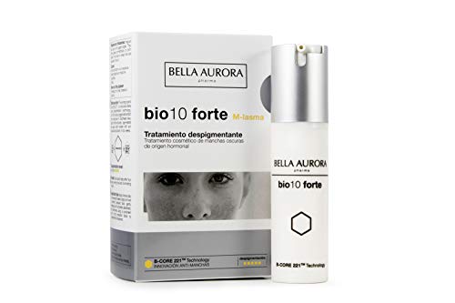 Bella Aurora Crema Anti-Manchas Facial para Manchas Oscuras de Origen Hormonal | Tratamiento despigmentante Cara, 30 ml