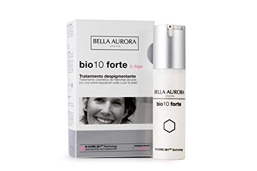 Bella Aurora Crema Anti-Manchas Facial para Manchas Oscuras por Sobre-Exposición o Edad | Tratamiento despigmentante Cara, 30 ml