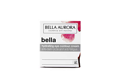 Bella Aurora Crema Contorno de Ojos Hidratante Anti-ojeras Anti-fatiga, Reduce Bolsas, Manchas y Atenúa las Arrugas, 20 ml