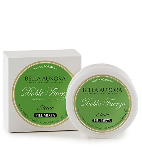 Bella Aurora Doble Fuerza Crema De Belleza Mate Para Piel Mixta - 30 ml.
