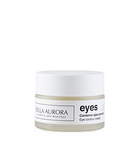 Bella Aurora Eyes Crema Contorno de Ojos Anti-ojeras | Anti-manchas Cara | Anti-edad | Reduce bolsas y ojeras, 15 ml