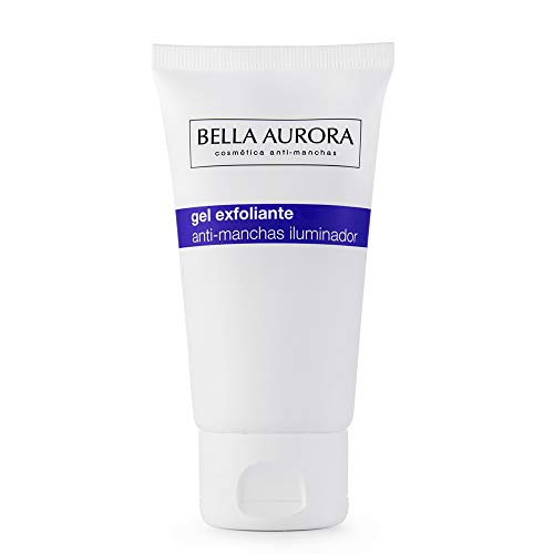 Bella Aurora Gel Exfoliante Facial Anti-Manchas | Limpia la Piel en Profundidad | Peeling Facial Enzimático para la Cara, 75 ml (4098310)