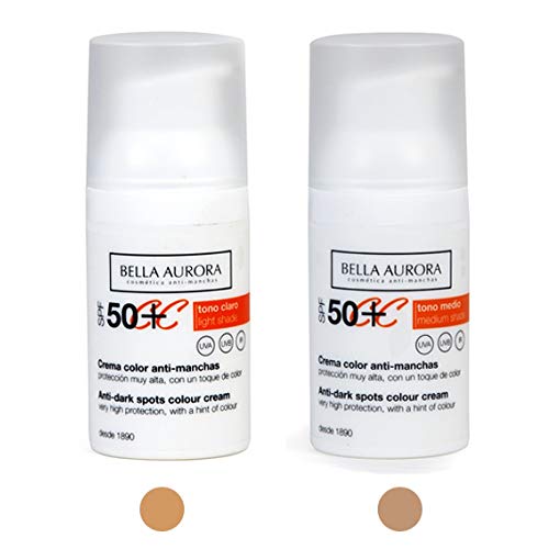 Bella Aurora Labs Crema Color Facial 1 unidad 30 ml