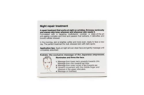 Bella Aurora Vitamin inFusion Tratamiento Reparador Noche Anti-Arrugas anti-Edad para Mujer Crema Facial Redensifica + Regenera + Detoxifica, 50 ml