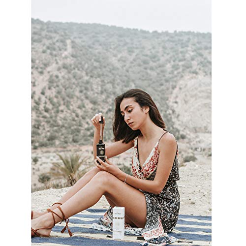 Belleza de Argán marroquí, secreto: Set de regalo con aceite de argán orgánico (100 ml) y jabón de Argán Natural (100 G) en un muy hermoso bolsa de regalo - regalos por bioriens® Cosméticos