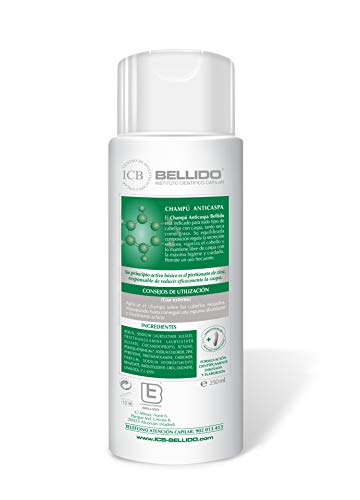 Bellido - Champú neutro anticaspa