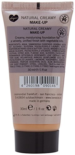 Benecos Base De Maquillaje En Crema Honey 30Ml. 1 Unidad 250 g