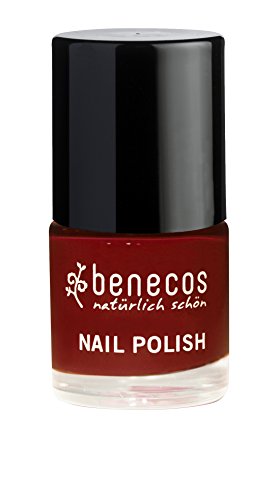 Benecos - Esmalte de uñas Cherry red Benecos, 9 ml