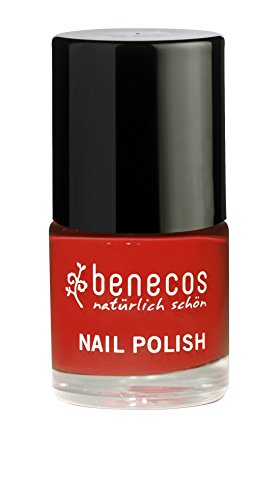Benecos - Esmalte de uñas Red vintage Benecos, 9 ml