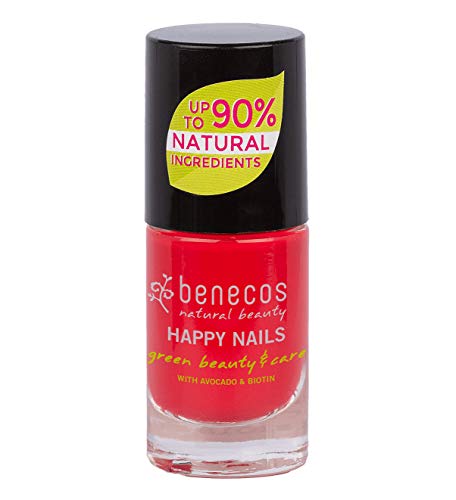 Benecos Laca De Uñas Hot Summer 5Ml. 1 Unidad 150 g