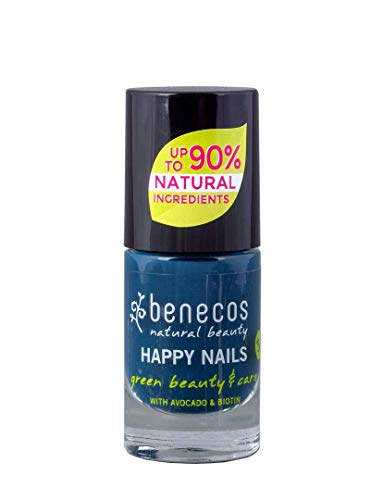 Benecos Laca De Uñas Nordic Blue 5Ml. 50 G