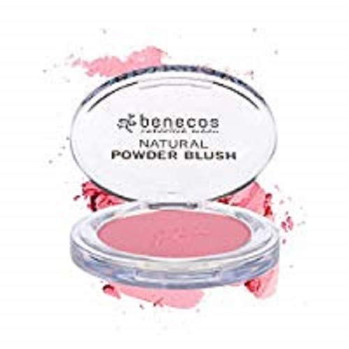 Benecos Powder Blush - Colorete en polvo compacto de 5,5gr - Mallow Rose