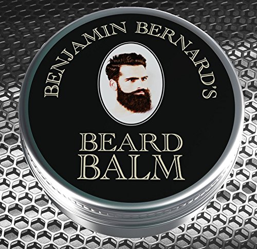 Benjamin Bernard - Bálsamo acondicionador para barba - Cera para una fijación natural - Con aroma - 100 g