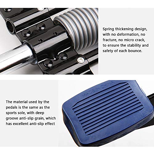 Benkeg Zapatos de Salto de Canguro - Adultos/Niños Pogo Stick Zancos de Salto Fly Jumper Air Kicks Boing Outdoor Body