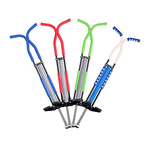 Benkeg Zapatos de Salto de Canguro - Adultos/Niños Pogo Stick Zancos de Salto Fly Jumper Air Kicks Boing Outdoor Body