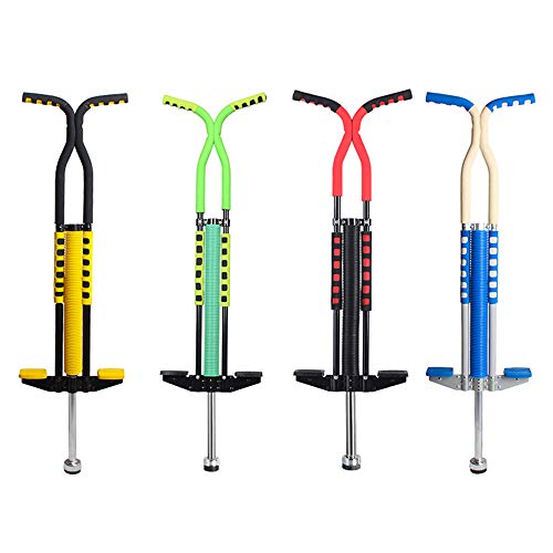 Benkeg Zapatos de Salto de Canguro - Adultos/Niños Pogo Stick Zancos de Salto Fly Jumper Air Kicks Boing Outdoor Body