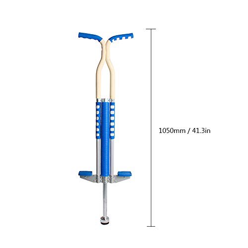 Benkeg Zapatos de Salto de Canguro - Adultos/Niños Pogo Stick Zancos de Salto Fly Jumper Air Kicks Boing Outdoor Body