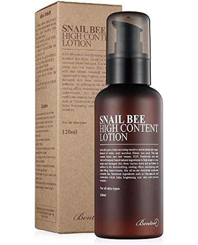 Benton, Snail Bee Loción facial con mucina de caracol y veneno de abejas - 1 unidad