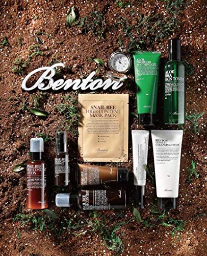 Benton, Snail Bee Loción facial con mucina de caracol y veneno de abejas - 1 unidad