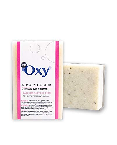 Beoxy Jabon Rosa Mosqueta 100 g