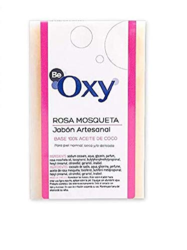 Beoxy Jabon Rosa Mosqueta 100 g