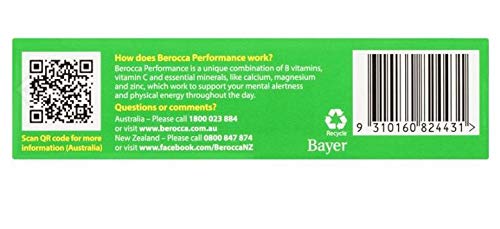 Berocca Orange 4x15pack by Berocca