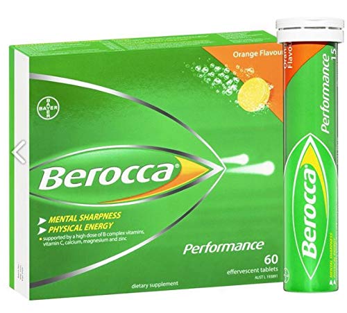 Berocca Orange 4x15pack by Berocca