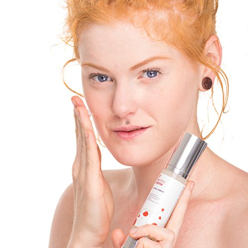 Berries and Crème El mejor suero antienvejecimiento de alta potencia - Mezcla orgánica de antioxidantes con extracto de colágeno marino premium y bayas de goji serum de aloe retinol de 50 ml