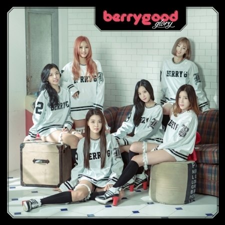 BERRY GOOD-[GLORY] 2nd Mini Album CD+Photo Book K-POP Sealed