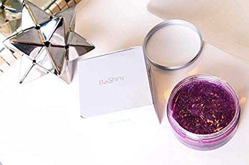 BeShiny Peel off mascarilla con brillo para el tratamiento facial antiarrugas antiarrugas, minimizador de poros, tratamiento para cicatrices del acné y removedor de espinillas 220 g