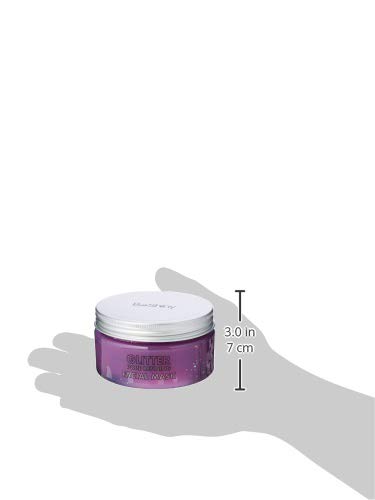 BeShiny Peel off mascarilla con brillo para el tratamiento facial antiarrugas antiarrugas, minimizador de poros, tratamiento para cicatrices del acné y removedor de espinillas 220 g