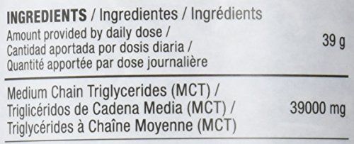 Best Protein MCT Oil - Aceite de coco sin sabor - 1000 ml