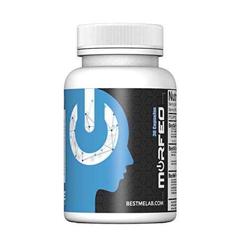 Bestme Morfeo : Descanso Profundo y Reparador I Relajante Natural I Recuperador Muscular I Melatonina Natural I Gaba I 5 htp I Bacopa I Zma zinc magnesio b6). 30 Pastillas para Dormir Bien