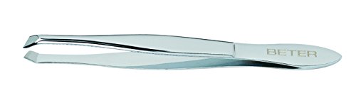 Beter 34061 - Pinzas, punta cangrejo, cromadas, 9,3 cm