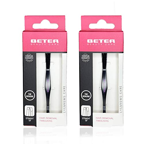 Beter 9997 - Pack de 2 pinzas, color negro
