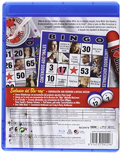 Better Call Saul Blu Ray [Blu-ray]