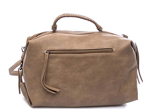 BEVERLY HILLS POLO CLUB Bolso de mujer de piel sintética TóRTOLA Talla única