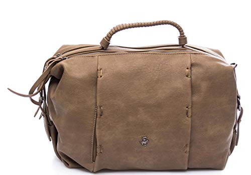 BEVERLY HILLS POLO CLUB Bolso de mujer de piel sintética TóRTOLA Talla única