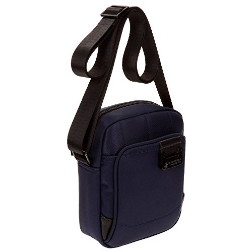 Beverly Hills Polo Club Bolt Bolso Bandolera, 20 cm, 2.81 litros, Azul
